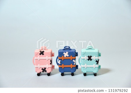 Image of a discarded carry bag (garbage problem) Image of a discarded carry bag (garbage problem) 131979292