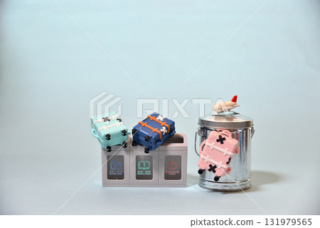 Image of a discarded carry bag (garbage problem) Image of a discarded carry bag (garbage problem) 131979565