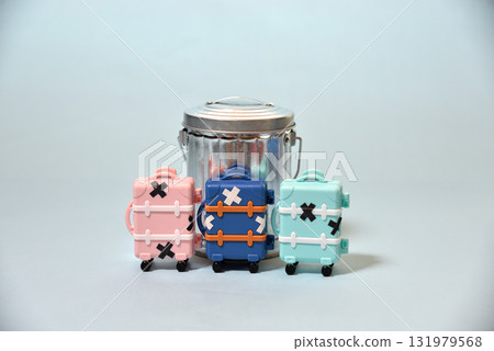 Image of a discarded carry bag (garbage problem) Image of a discarded carry bag (garbage problem) 131979568