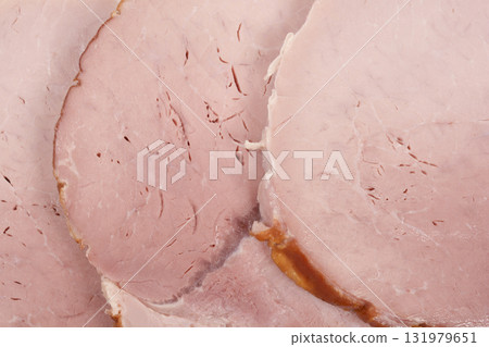 Slices of ham Slices of ham 131979651