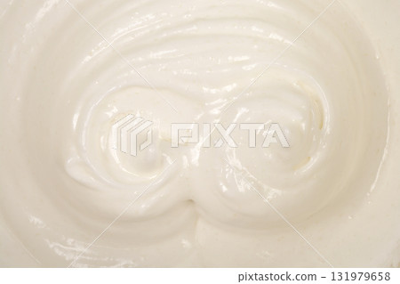 Whipped Egg White and Sugar Texture 131979658
