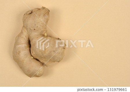 Fresh Ginger Root 131979661