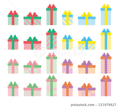 多彩禮盒套裝 131979827