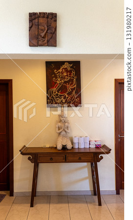 Southeast Asian Pool Villas 131980217