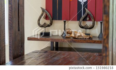 Southeast Asian Pool Villas 131980218