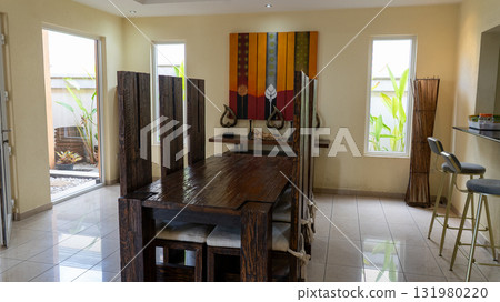 Southeast Asian Pool Villas 131980220