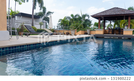Southeast Asian Pool Villas 131980222