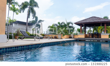 Southeast Asian Pool Villas 131980225
