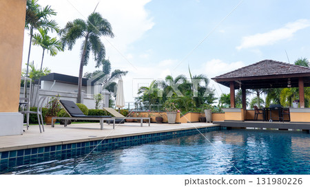 Southeast Asian Pool Villas 131980226