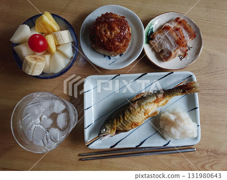Drinking set / Snack set, Snacks and snacks to go with your drink (Traveling in Kyoto in midsummer) Drinking set / Snack set, Snacks and snacks to go with your drink (Traveling in Kyoto in midsummer) 131980643