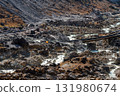安達太良山沼尻登山口的山間湧出的露天泉水 131980674