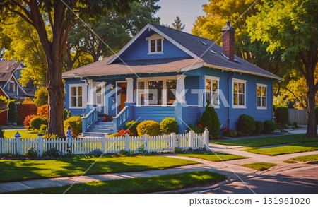 Large screen is set up on a hillside, showing a cityscape with a large building in the center. The city is lit up at night, creating a moody and mysterious atmosphere 131981020