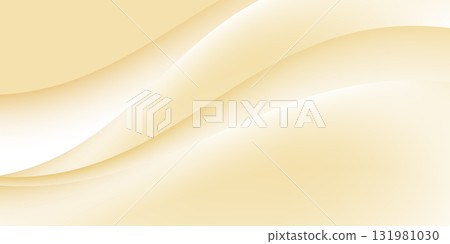 Soft gold curves abstract background 131981030