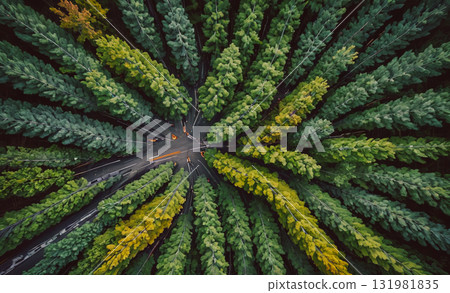 Wooden deck overlooking the ocean with a rope ladder leading to it. The view is serene and peaceful Wooden deck overlooking the ocean with a rope ladder leading to it. The view is serene and peaceful 131981835