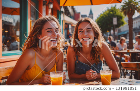 Man and a boy are playing with a ball in a park. The man is holding a red ball and the boy is holding a blue ball Man and a boy are playing with a ball in a park. The man is holding a red ball and the boy is holding a blue ball 131981851