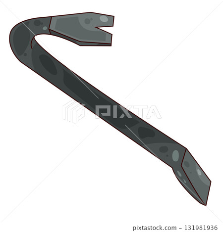 illustration of Crowbar 131981936