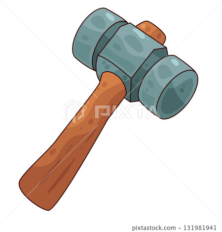 illustration of Mallet illustration of Mallet 131981941