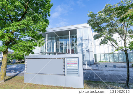 Tsuruoka Art Forum, Tsuruoka City, Yamagata Prefecture Tsuruoka Art Forum, Tsuruoka City, Yamagata Prefecture 131982015