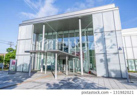 Tsuruoka Art Forum, Tsuruoka City, Yamagata Prefecture 131982021