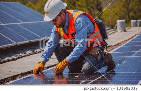 Man rides a bike down a dirt road in a forest. The trees are tall and the road is muddy Man rides a bike down a dirt road in a forest. The trees are tall and the road is muddy 131982032