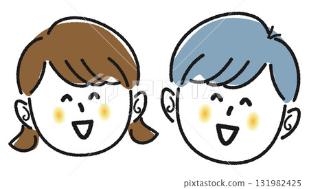 Smiling child 131982425