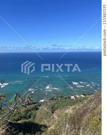 Diamond Head Ocean Hawaii Diamond Head Ocean Hawaii 131982535