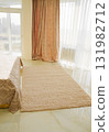 beige Interior pile carpet. 131982712
