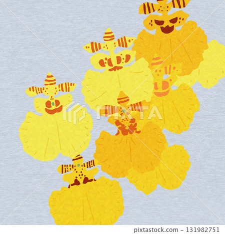 文心蘭，蘭花（Oncidium sieboldii） 131982751