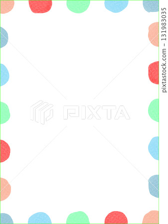 Colorful watercolor abstract poster, advertising frame (A4 size) Colorful watercolor abstract poster, advertising frame (A4 size) 131983035