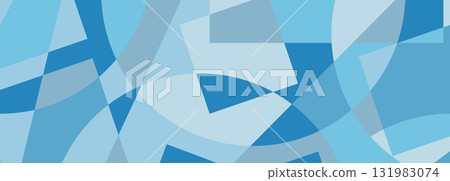 Abstract pattern of arbitrary geometric shapes. Abstract background for creative interior design, murals, prints, covers, banners and creative ideas 131983074