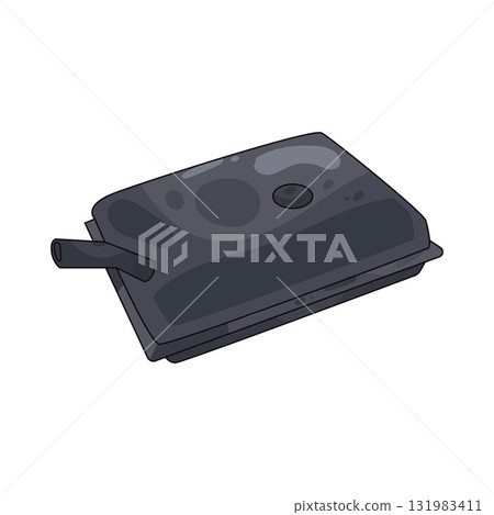 illustration of Car Fuel Tank illustration of Car Fuel Tank 131983411