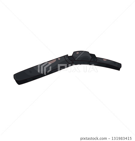 illustration of Windshield Wiper 131983415