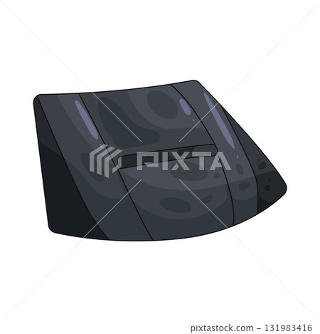illustration of Car Hood 131983416