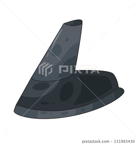 illustration of Car Antenna 131983430