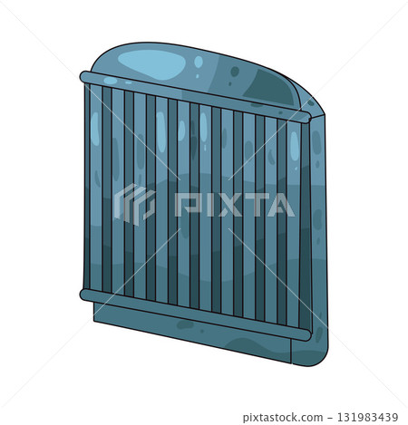 illustration of Radiator illustration of Radiator 131983439