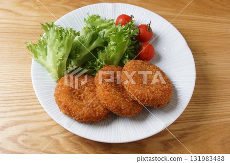 Delicious croquette Delicious croquette 131983488