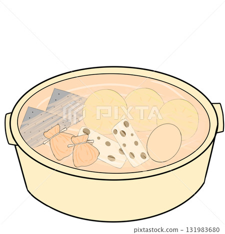 關東煮食物簡單 131983680