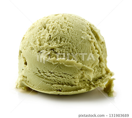 pistachio ice cream scoop pistachio ice cream scoop 131983689