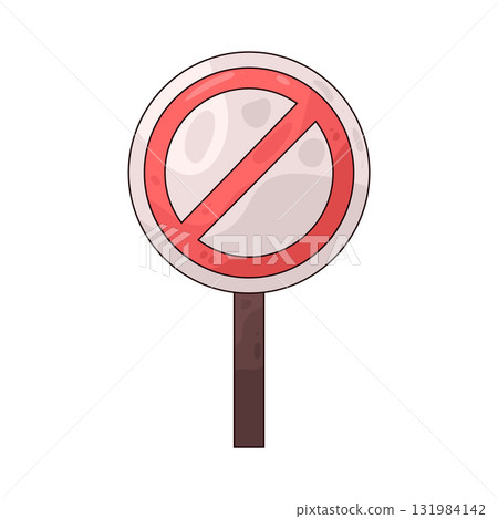 illustration of No Symbol illustration of No Symbol 131984142