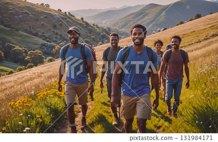 Woman wearing a white hat and a brown coat holding a Starbucks coffee cup. She is standing on a city street with other people walking around her Woman wearing a white hat and a brown coat holding a Starbucks coffee cup. She is standing on a city street with other people walking around her 131984171