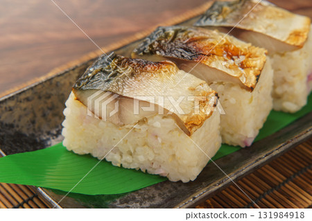 烤鯖魚壽司 烤鯖魚壽司 131984918