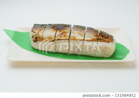 Grilled mackerel sushi Grilled mackerel sushi 131984952