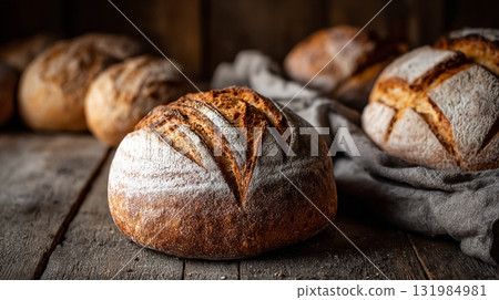 Lots of bread 131984981