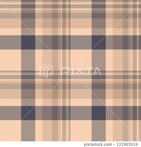 Classic plaid pattern with muted tones. Timeless texture suitable for backgrounds, apparel, home decor, and design projects. Versatile textile design element. Classic plaid pattern with muted tones. Timeless texture suitable for backgrounds, apparel, home decor, and design projects. Versatile textile design element. 131985019