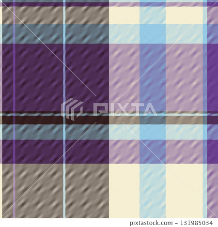 Classic plaid pattern with a modern color palette. Ideal for backgrounds, textiles, or adding a touch of vintage style to any design. Versatile and timeless. Classic plaid pattern with a modern color palette. Ideal for backgrounds, textiles, or adding a touch of vintage style to any design. Versatile and timeless. 131985034