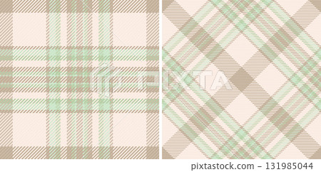Elegant plaid patterns in calming pastel hues offer versatile design options. Use for backgrounds, textiles, crafts. A timeless, sophisticated aesthetic. Elegant plaid patterns in calming pastel hues offer versatile design options. Use for backgrounds, textiles, crafts. A timeless, sophisticated aesthetic. 131985044
