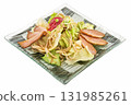 salad fillet of duck 131985261