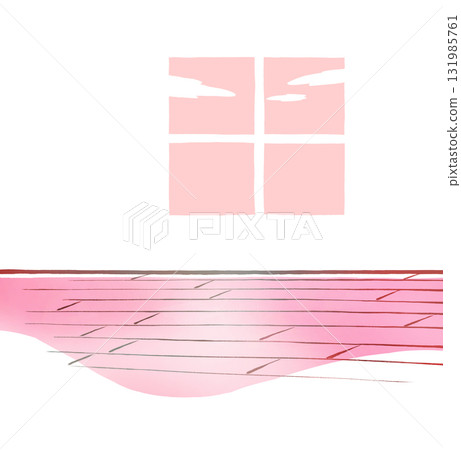 Warm-looking interior window Warm-looking interior window 131985761