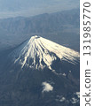 Fuji seen from an airplane 131985770