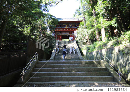 久能山東照宮、靜岡縣、駿河、中央無線電塔、日本平數字塔 131985884